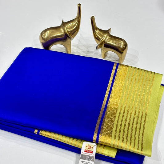 Pure Mysore Crepe Silk Saree
