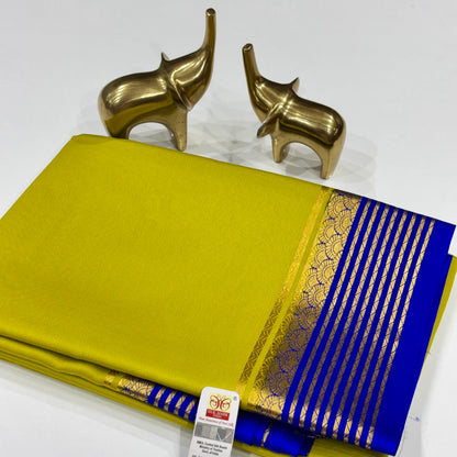 Pure Mysore Crepe Silk Saree