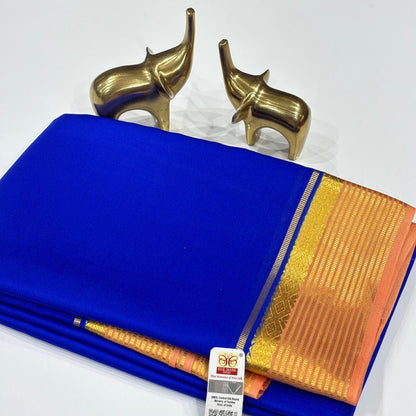 Pure Mysore Crepe Silk Saree