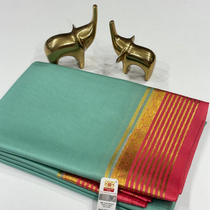 Pure Mysore Crepe Silk Saree