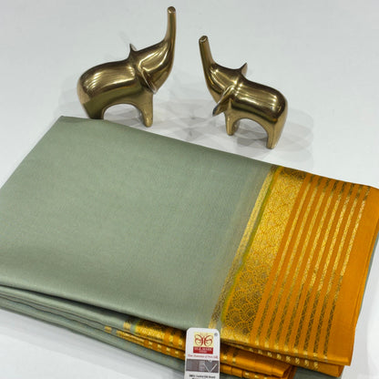 Pure Mysore Crepe Silk Saree