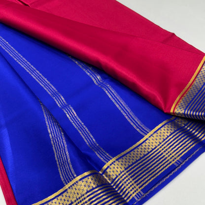 Pure Mysore Crepe Silk Saree