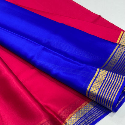 Pure Mysore Crepe Silk Saree