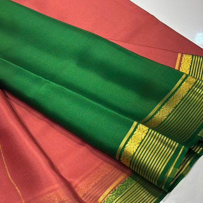 Pure Mysore Crepe Silk Saree