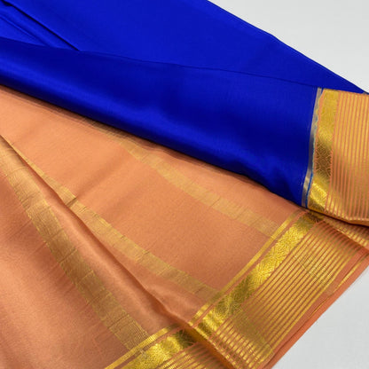 Pure Mysore Crepe Silk Saree