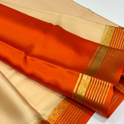 Pure Mysore Crepe Silk Saree