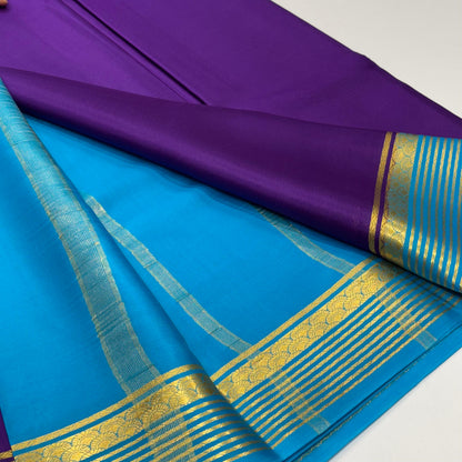 Pure Mysore Crepe Silk Saree