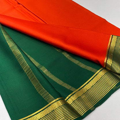 Pure Mysore Crepe Silk Saree