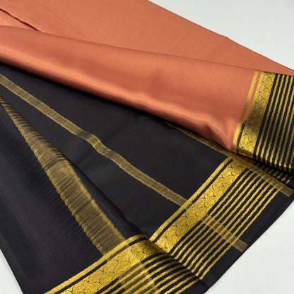 Pure Mysore Crepe Silk Saree