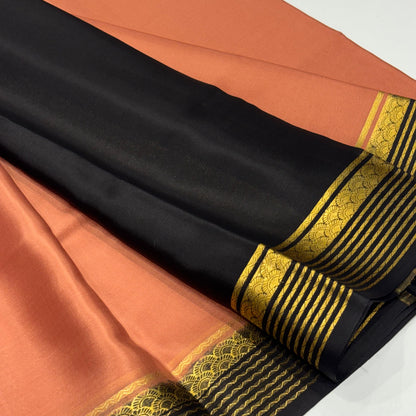 Pure Mysore Crepe Silk Saree