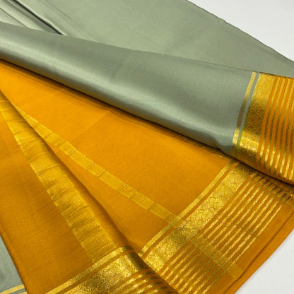 Pure Mysore Crepe Silk Saree
