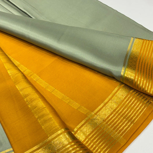 Pure Mysore Crepe Silk Saree