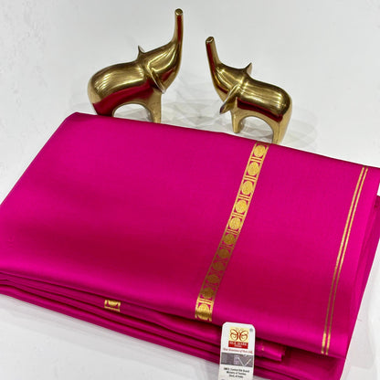 Pure Mysore Crepe Silk Saree