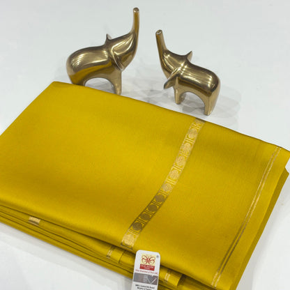 Pure Mysore Crepe Silk Saree