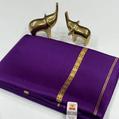 Pure Mysore Crepe Silk Saree