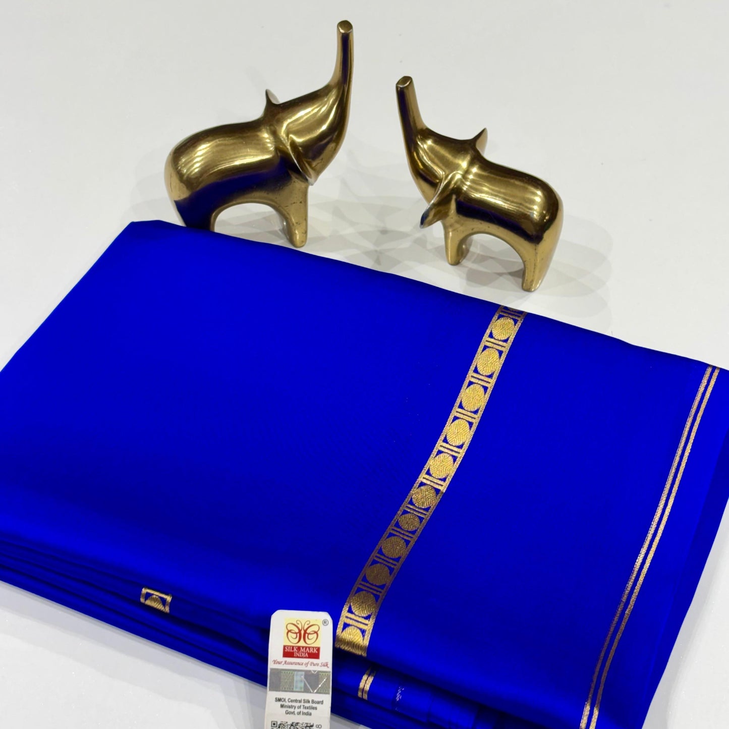 Pure Mysore Crepe Silk Saree