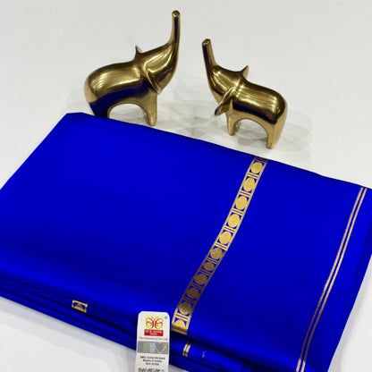 Pure Mysore Crepe Silk Saree