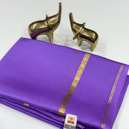 Pure Mysore Crepe Silk Saree