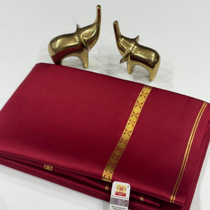 Pure Mysore Crepe Silk Saree