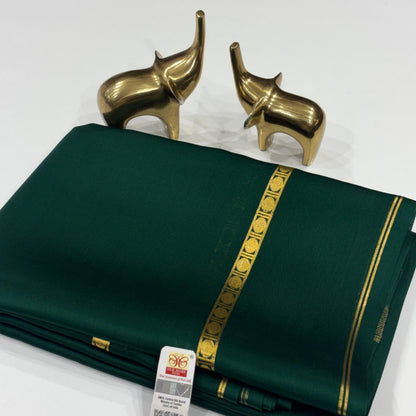 Pure Mysore Crepe Silk Saree