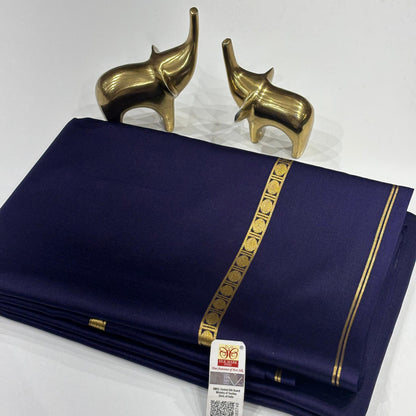 Pure Mysore Crepe Silk Saree