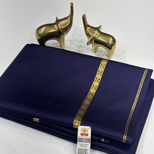 Pure Mysore Crepe Silk Saree