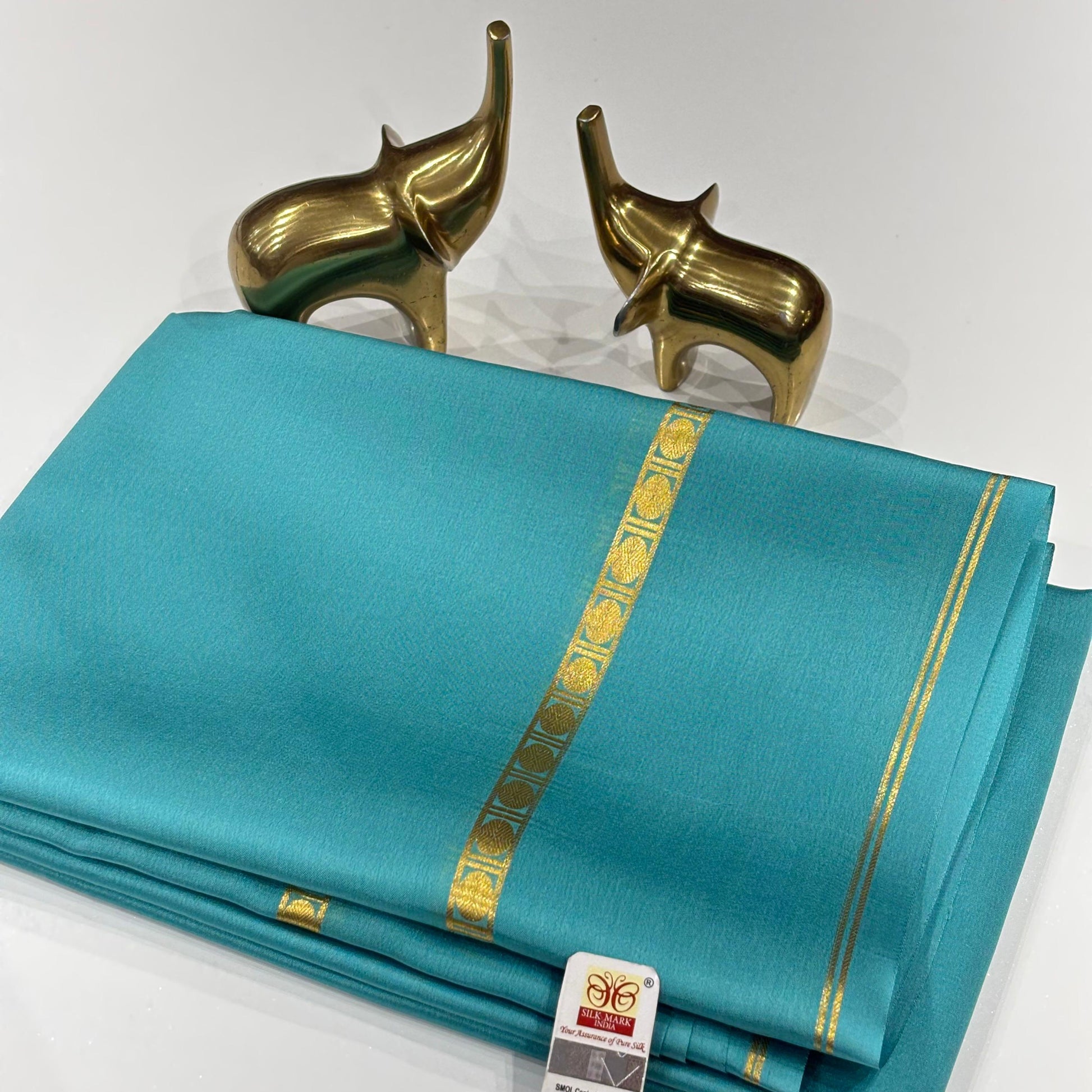 Pure Mysore Crepe Silk Saree