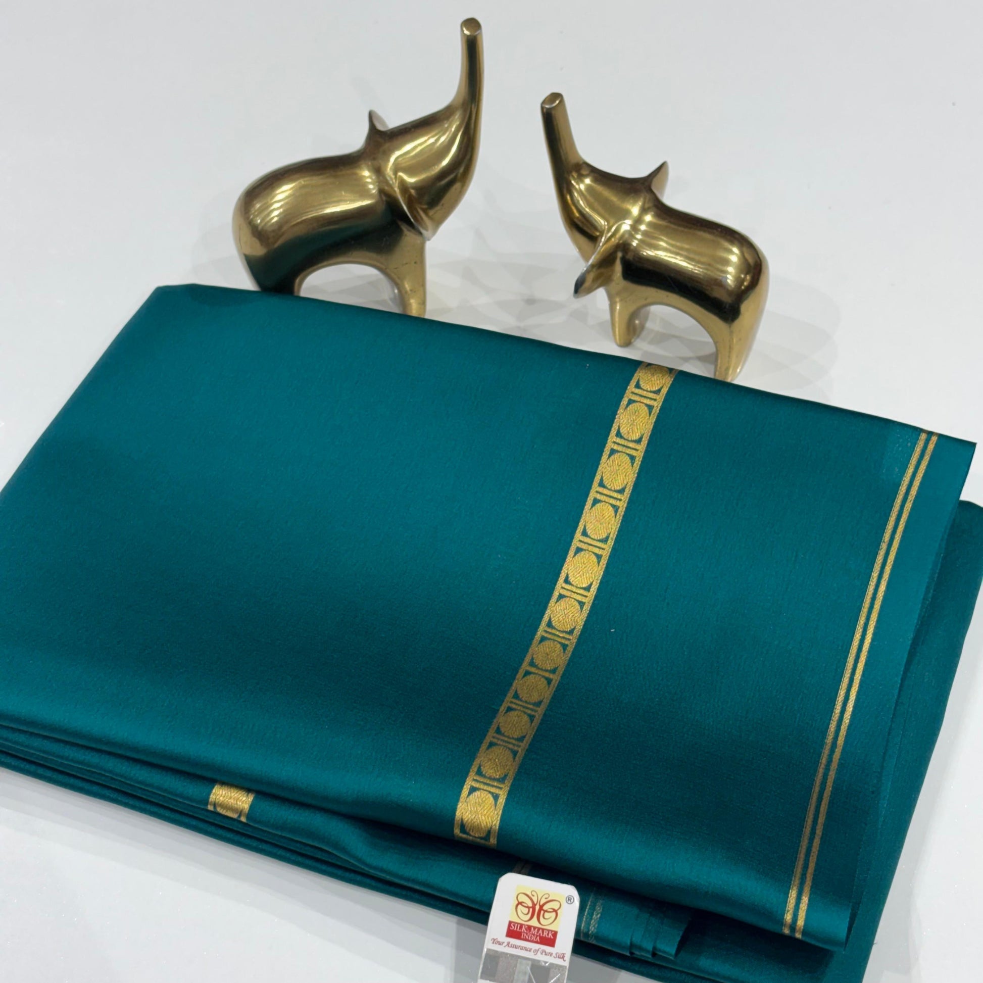 Pure Mysore Crepe Silk Saree