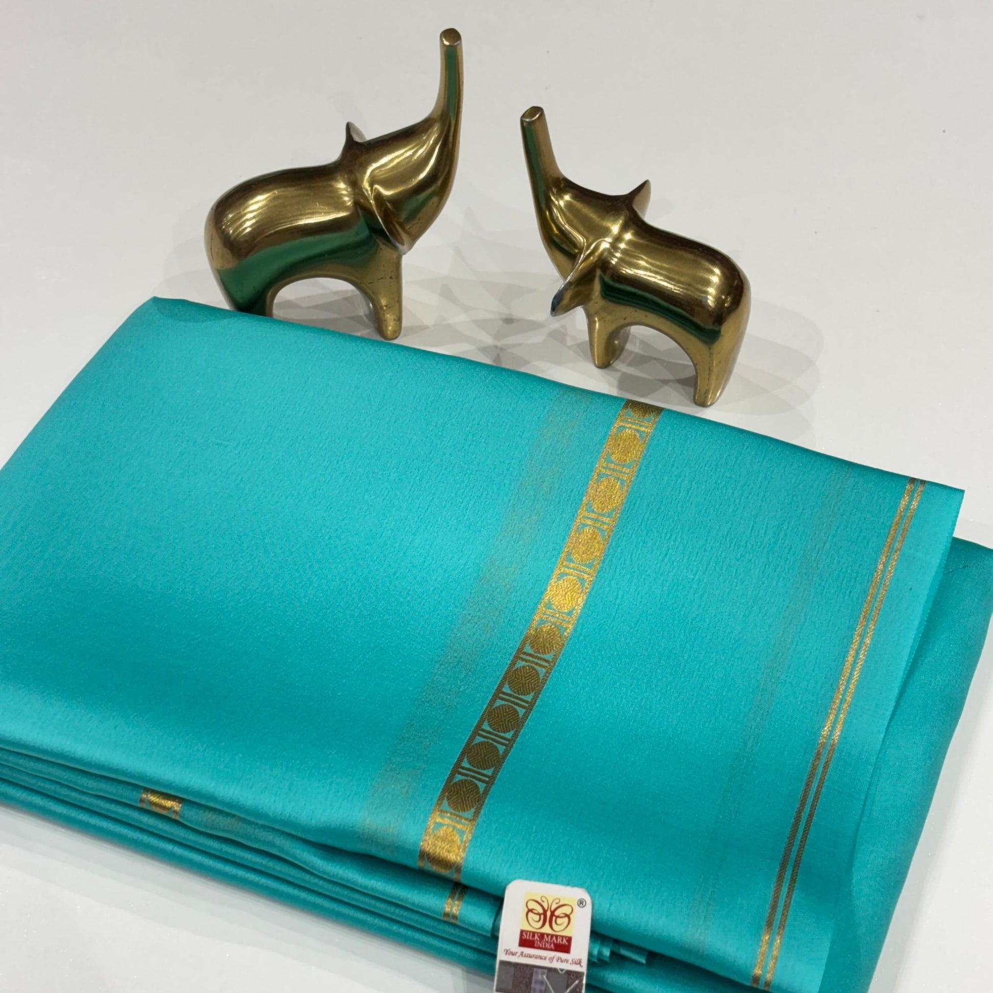 Pure Mysore Crepe Silk Saree