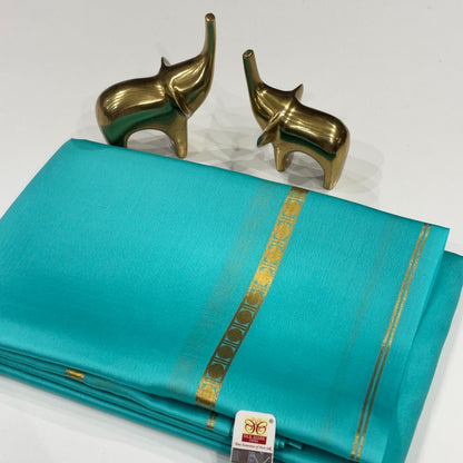 Pure Mysore Crepe Silk Saree