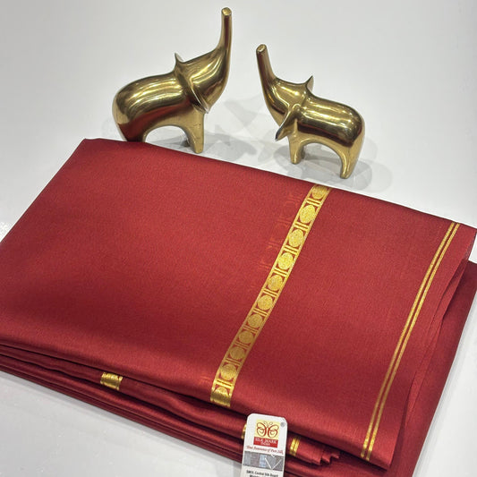 Pure Mysore Crepe Silk Saree