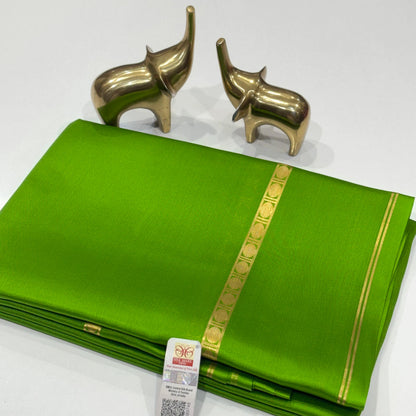 Pure Mysore Crepe Silk Saree