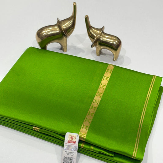 Pure Mysore Crepe Silk Saree