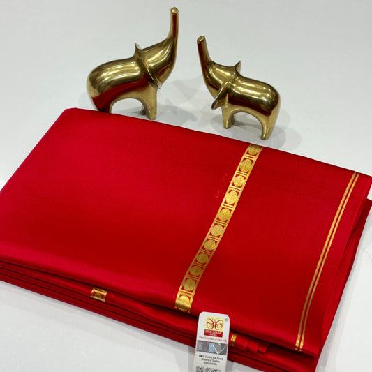 Pure Mysore Crepe Silk Saree