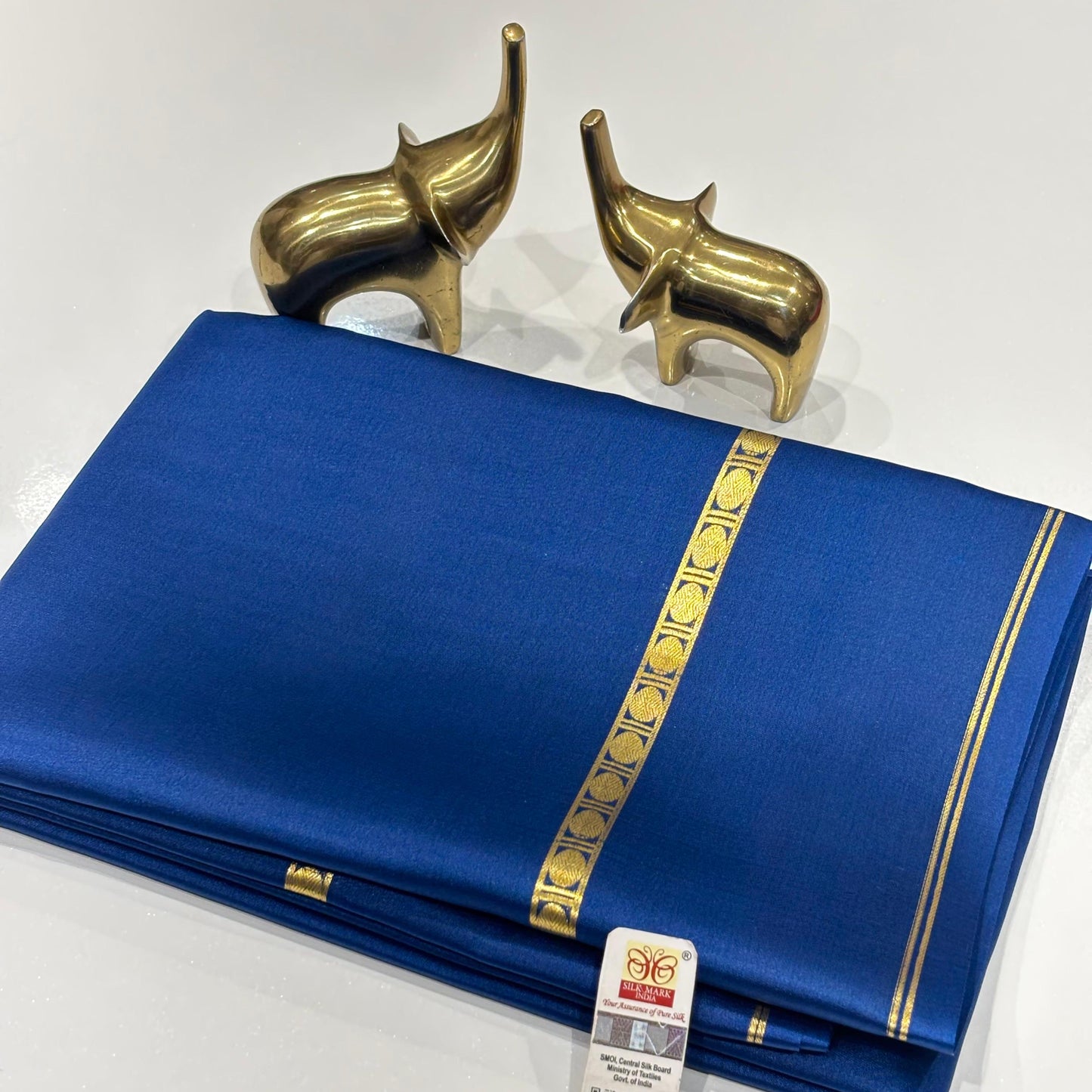 Pure Mysore Crepe Silk Saree