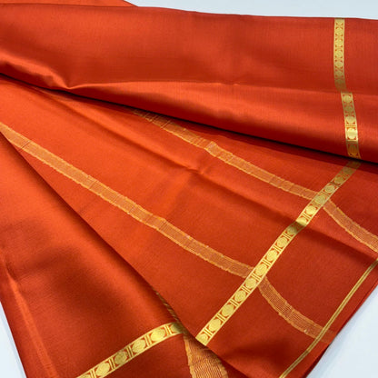 Pure Mysore Crepe Silk Saree