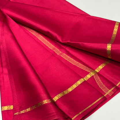 Pure Mysore Crepe Silk Saree