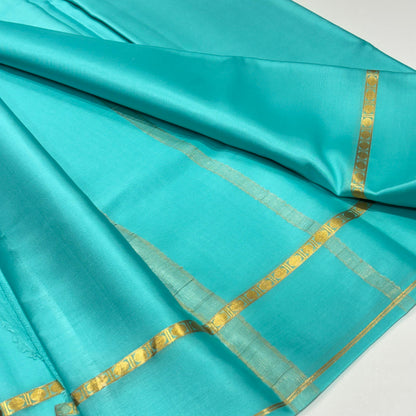 Pure Mysore Crepe Silk Saree