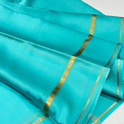 Pure Mysore Crepe Silk Saree