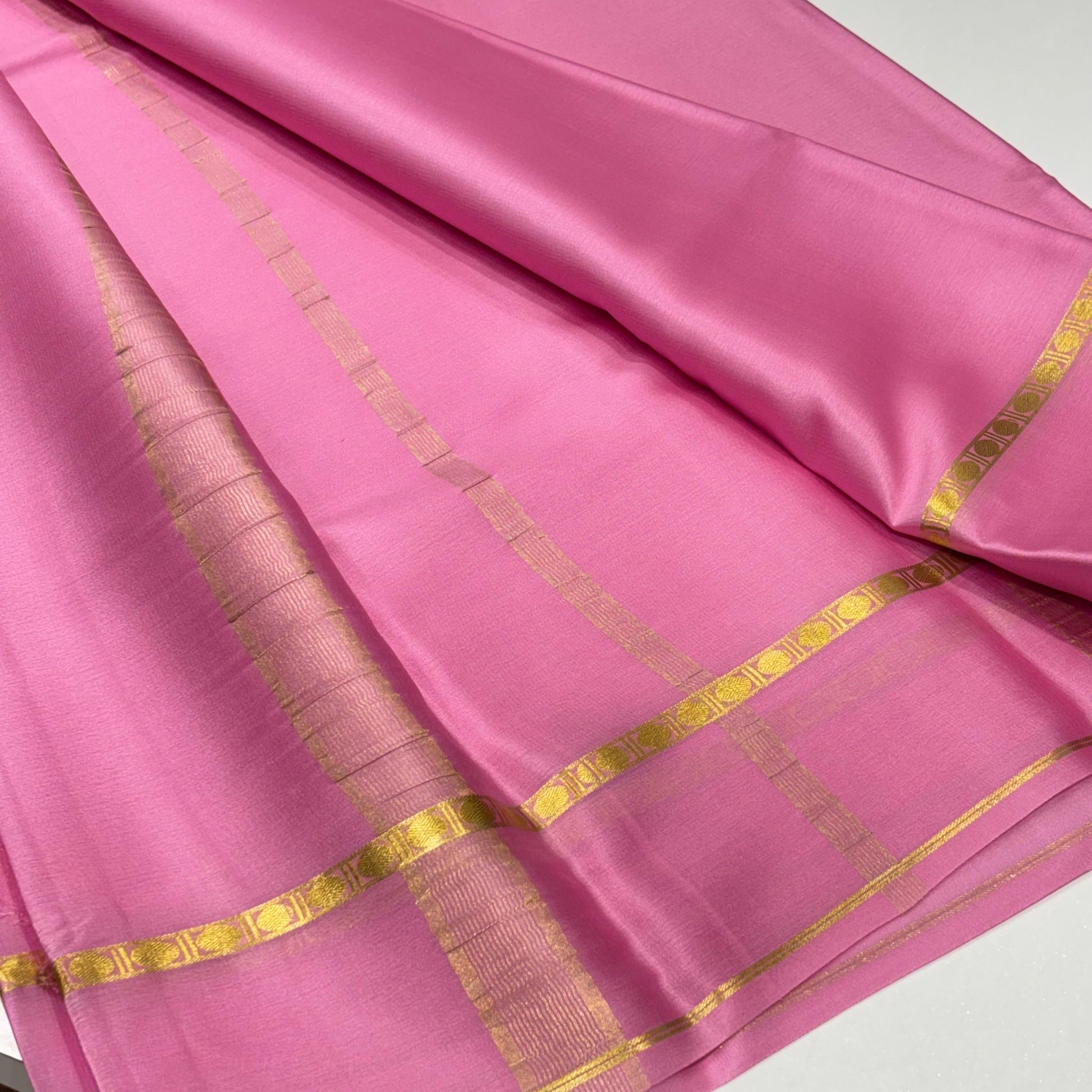 Pure Mysore Crepe Silk Saree