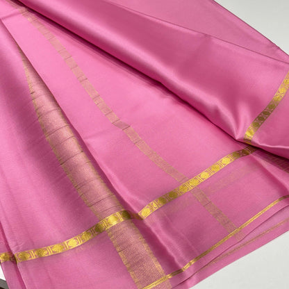 Pure Mysore Crepe Silk Saree
