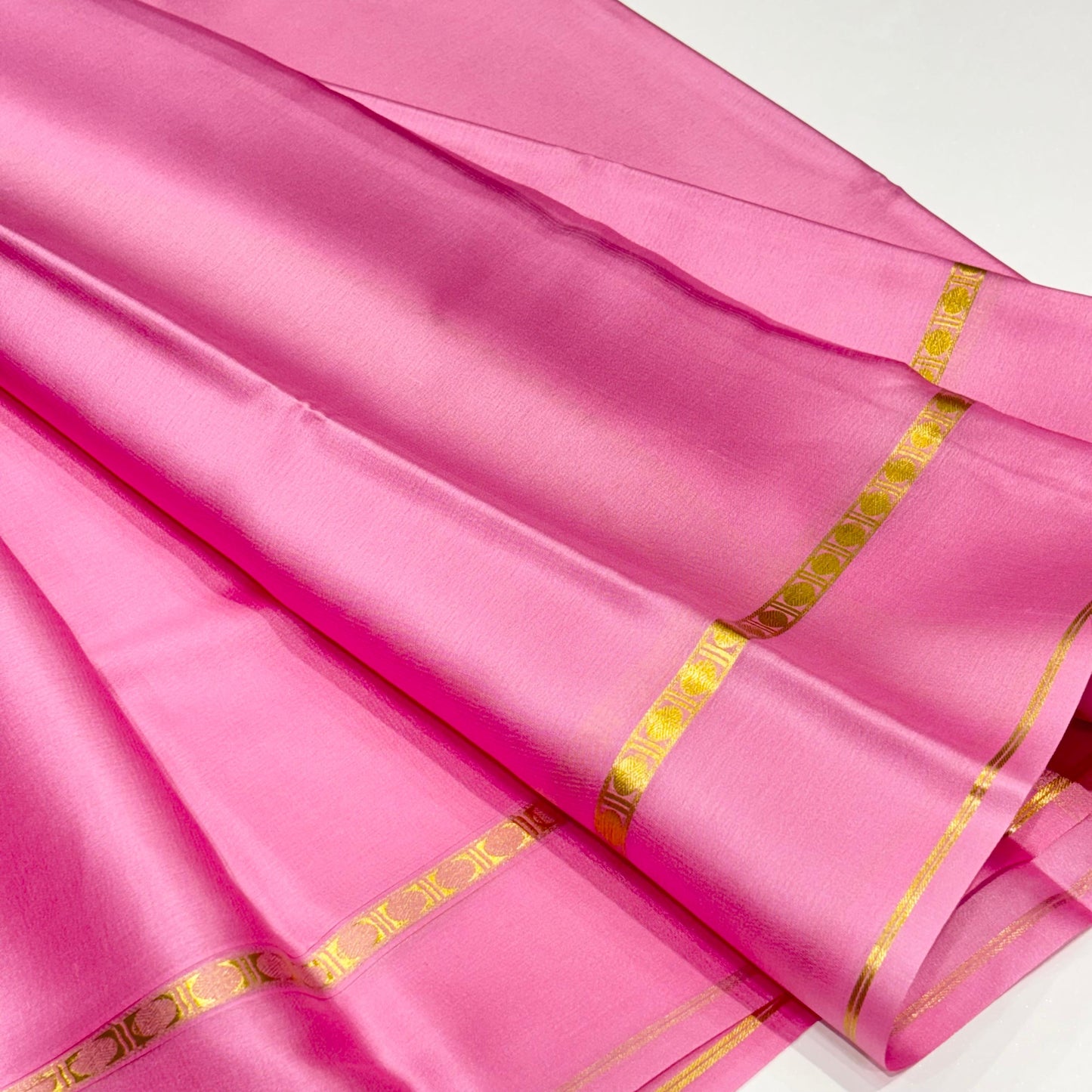 Pure Mysore Crepe Silk Saree