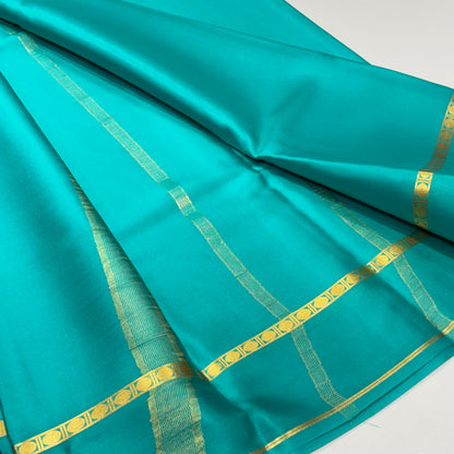 Pure Mysore Crepe Silk Saree