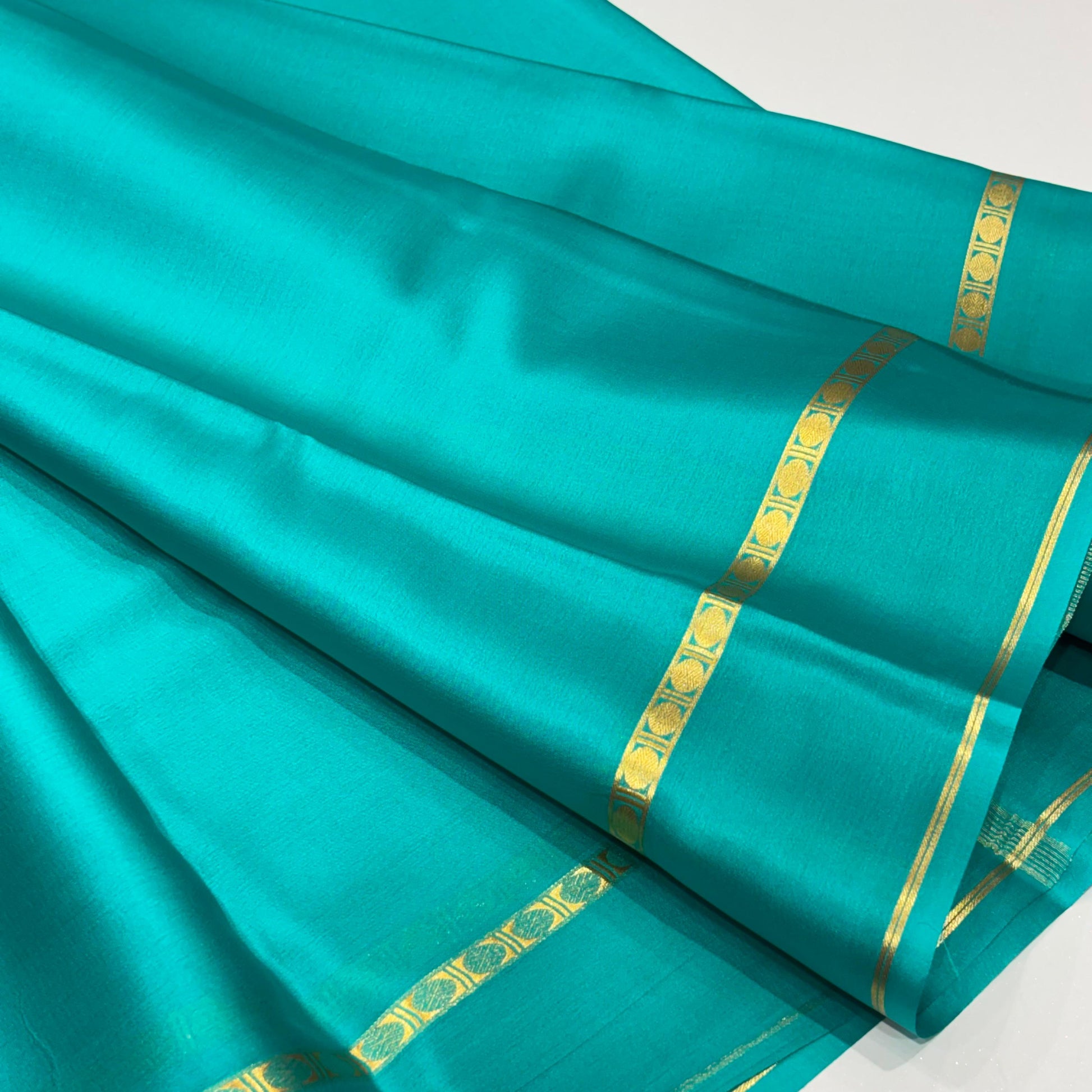 Pure Mysore Crepe Silk Saree