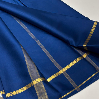 Pure Mysore Crepe Silk Saree