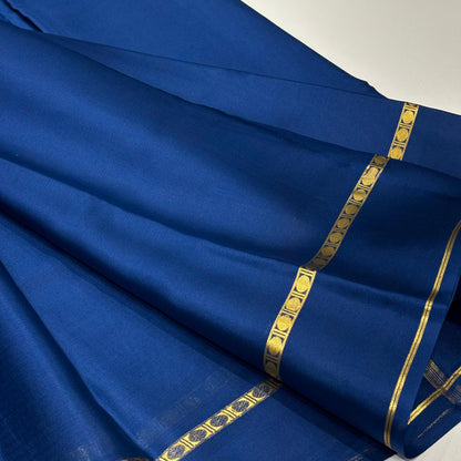 Pure Mysore Crepe Silk Saree