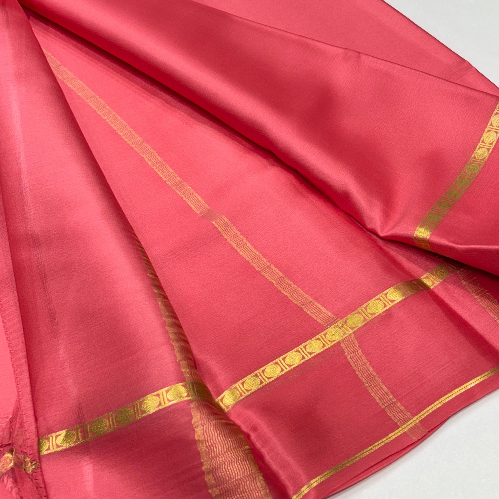 Pure Mysore Crepe Silk Saree