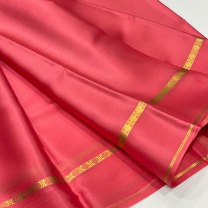 Pure Mysore Crepe Silk Saree