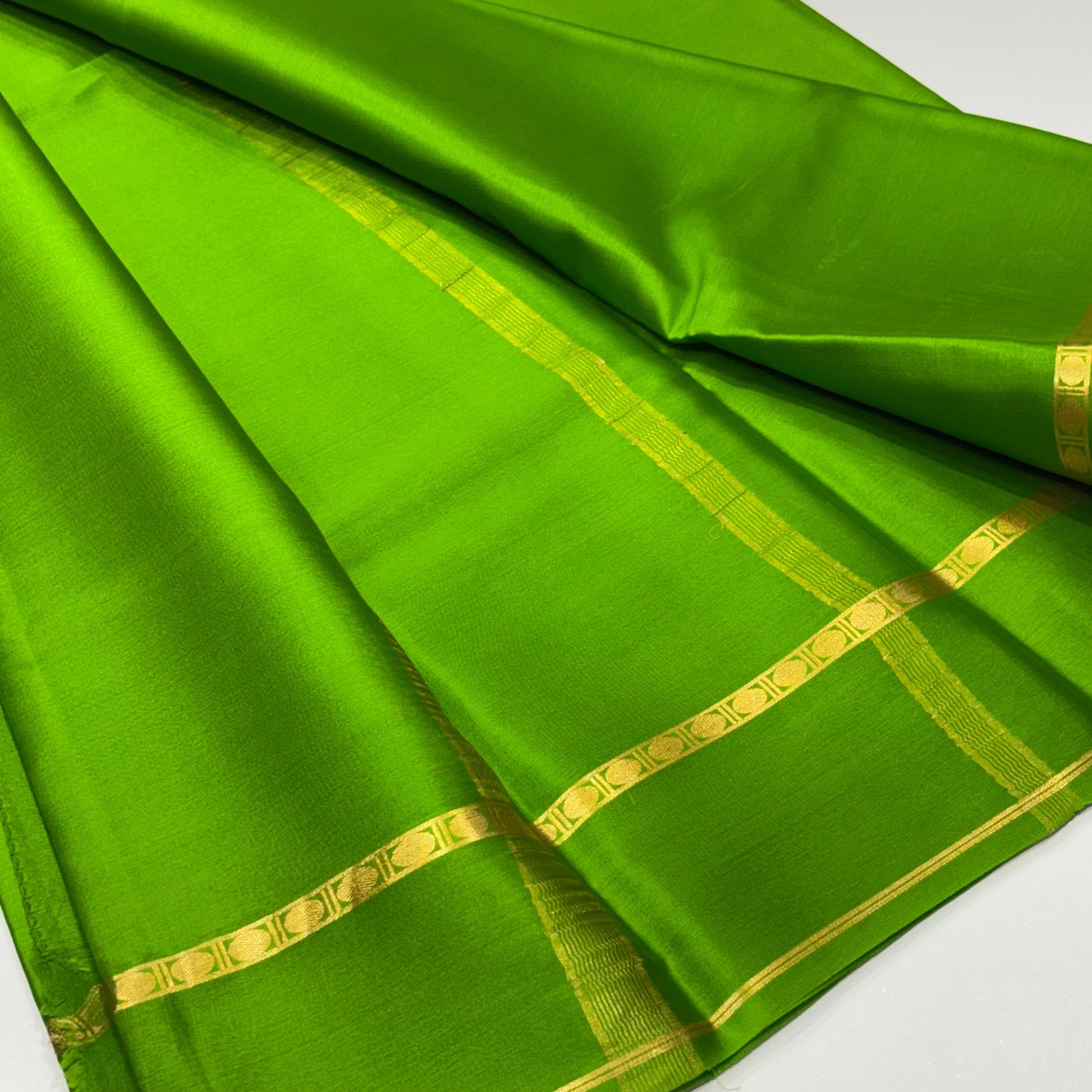 Pure Mysore Crepe Silk Saree