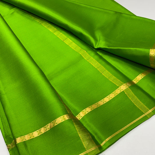 Pure Mysore Crepe Silk Saree